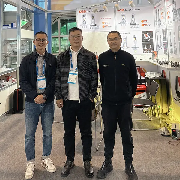 Automechanika 2024 Frankfurt Almanya ve Luxfigher Fars