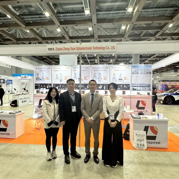 Luxfighter Car Led Far 2024 Tokyo International Otomatik Satış Sonrası Expo