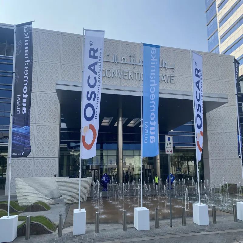 Automechanika Dubai 2023'e katılan Luxfighter LED far