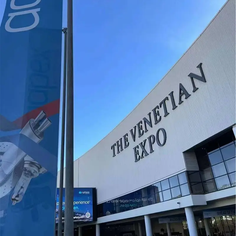 AAPEX 2023 Las Vegas'ta Luxfighter Car Led Far