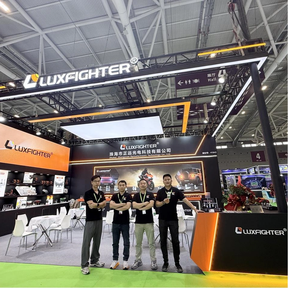 LUXFIGHTER, 2026 Shenzhen Jiuzhou Auto Expo'da Premium LED Aydınlatma Çözümlerini Sergiliyor