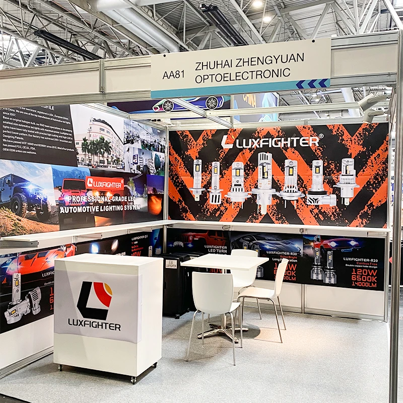 LUXFIGHTER LED far AUTOMECHANIKA 2025 İngiltere'de Sergileniyor