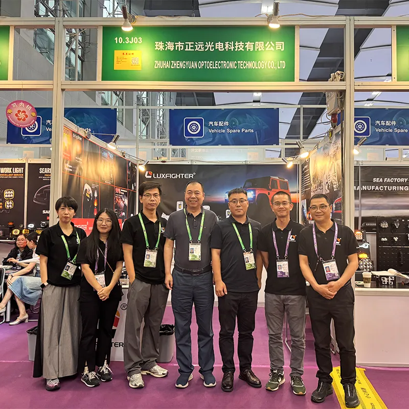 LUXFIGHTER, tamamen yeni Q58 far serisini 15 Nisan 2026'da 139. Kanton Fuarı'nda tanıtacak