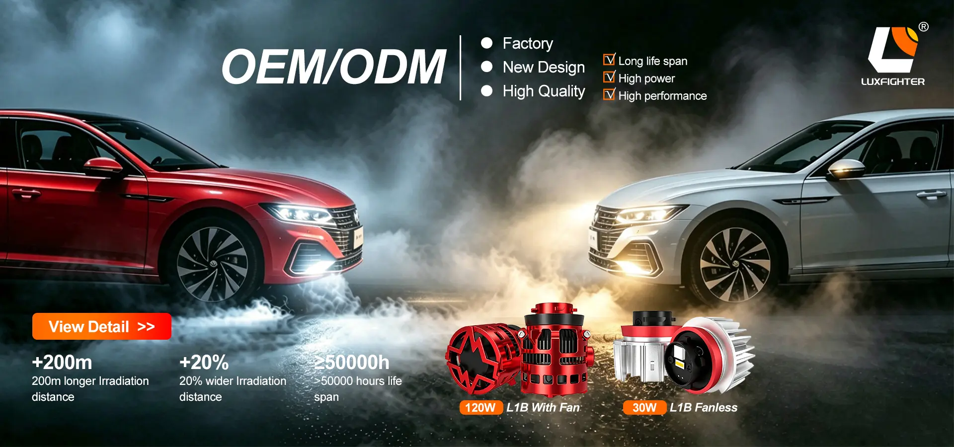 Q36 Serisi-60W 6000LM