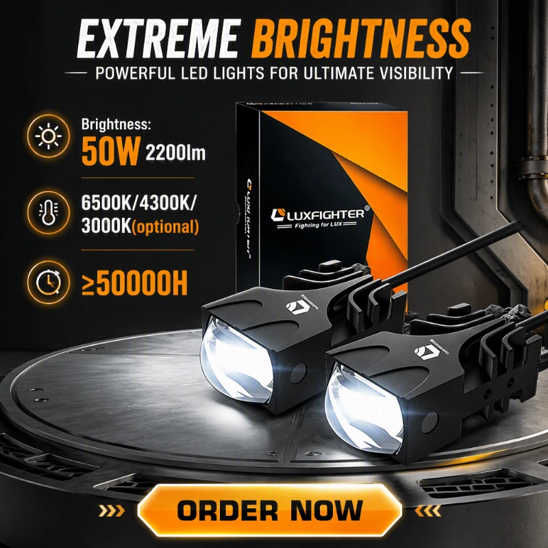 2026 Otomotiv Izgarası LED Spot Işığı Derin İnceleme: Luxfighter Izgara Işıkları – Araç Modeliniz için En İyi Aydınlatma Çözümünü Nasıl Bulunur?