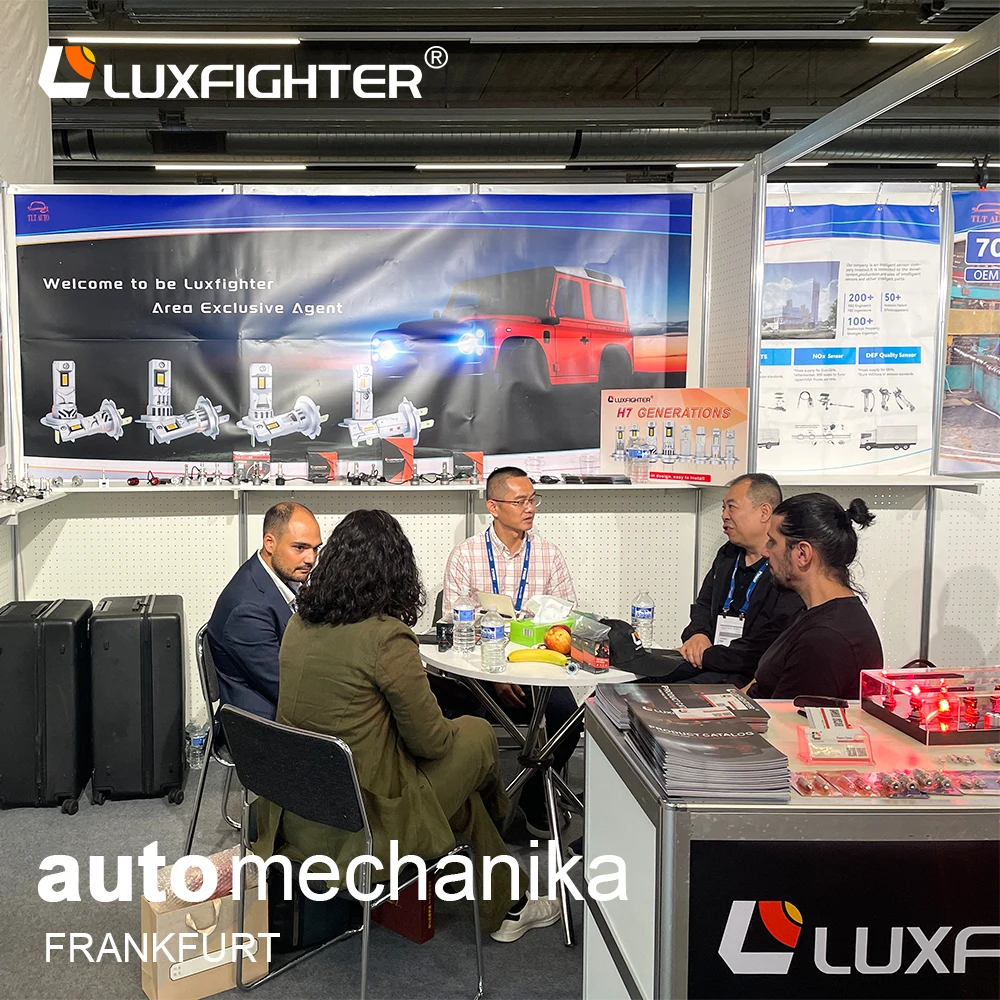 Pilot Oto Aydınlatma Teknolojisi: Luxfighter 2026 Automechanika Frankfurt otomotiv parçaları fuarında görücüye çıktı