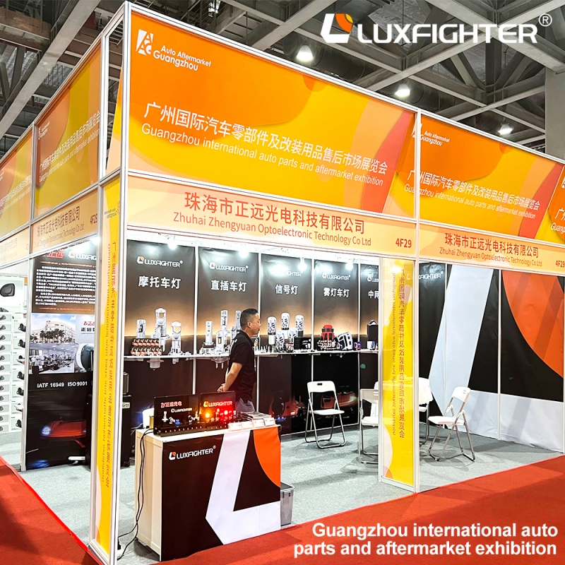 Asya-Pasifik otomotiv yenileme pazarında uzman | Luxfighter, 2026 AAG Guangzhou Uluslararası Otomobil Parçaları ve Modifikasyon Fuarı'nda görücüye çıktı